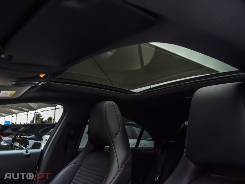 Mercedes-Benz CLA 200 d AMG Line