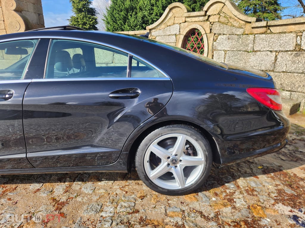 Mercedes-Benz CLS 350 CDi BlueEfficiency