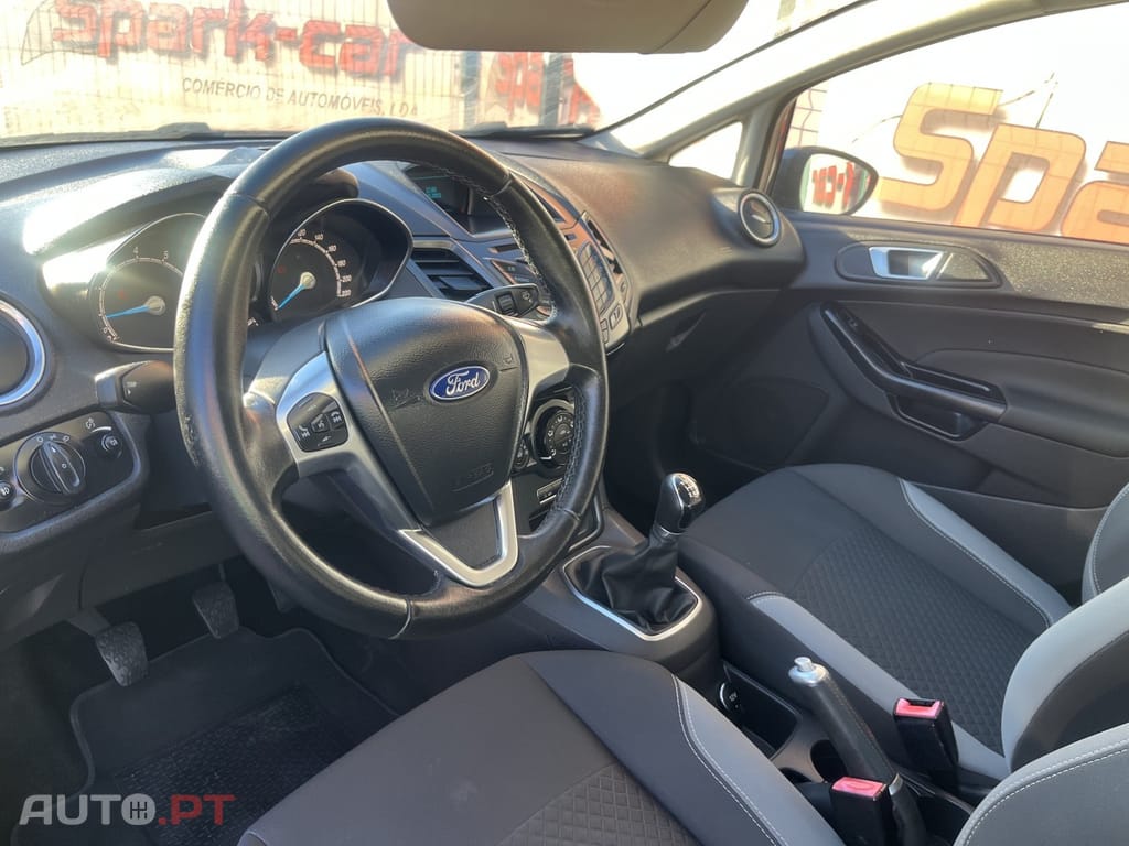 Ford Fiesta 1.0 EcoBoost Titanium