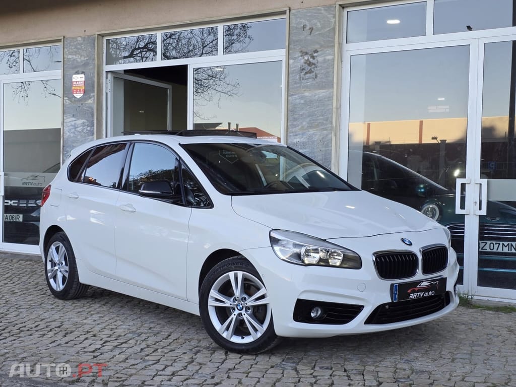 BMW 216 d Sport Line