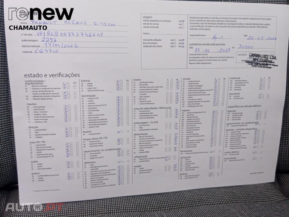 Renault Mégane E-Tech EV60 Techno Autonomia Comfort CA7