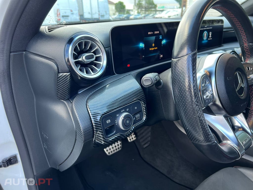 Mercedes-Benz A 180 d AMG Line Aut.