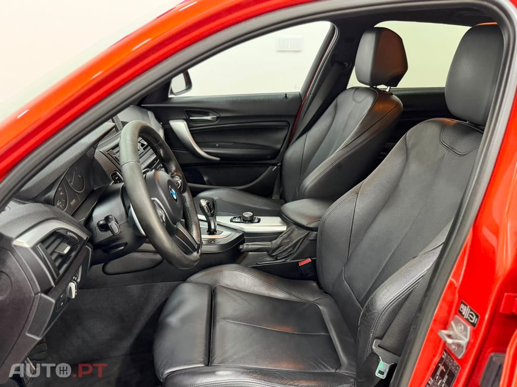 BMW 118 dA Pack M