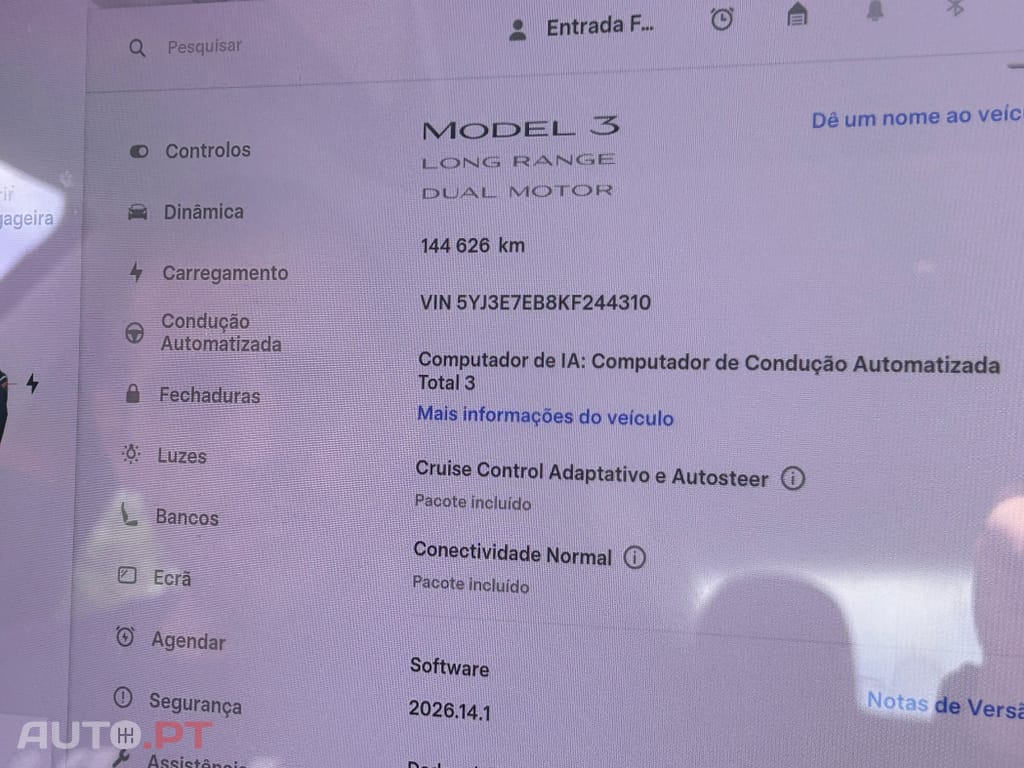 Tesla Model 3 Long-Range Dual Motor AWD