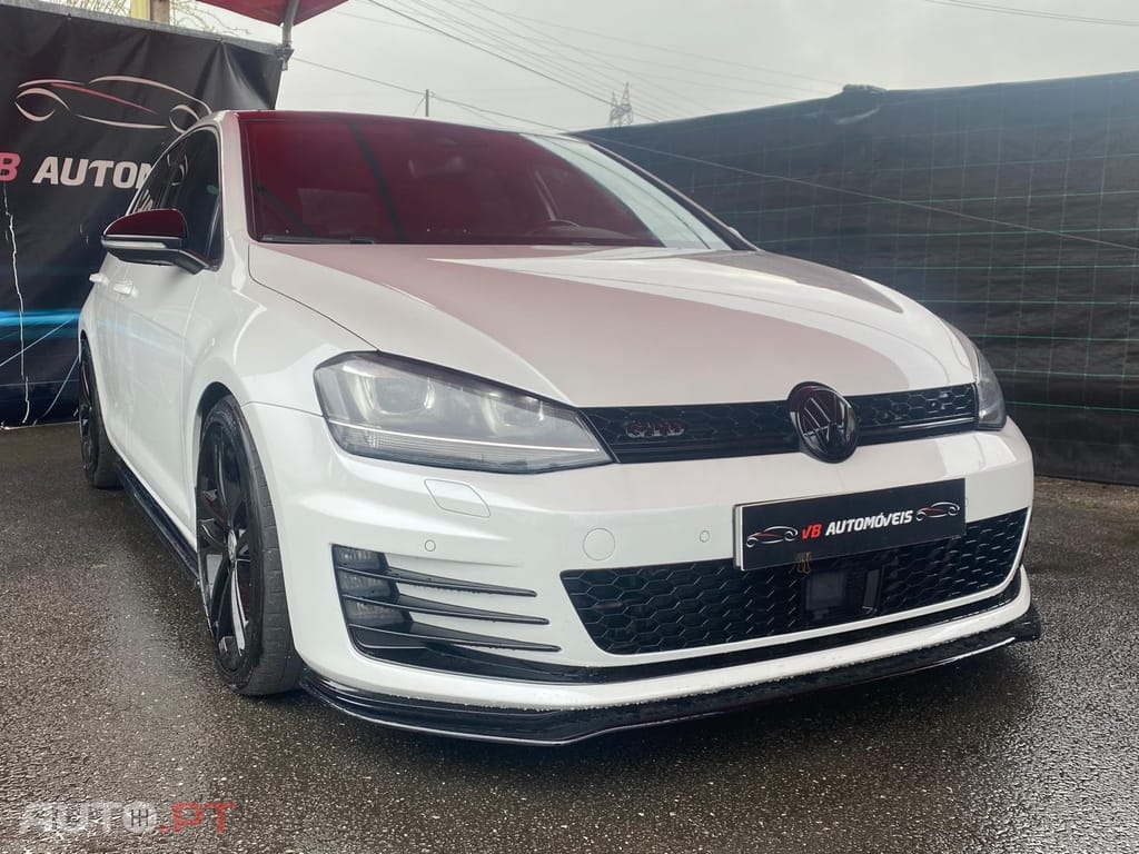 Volkswagen Golf 2.0 TDi GTD DSG