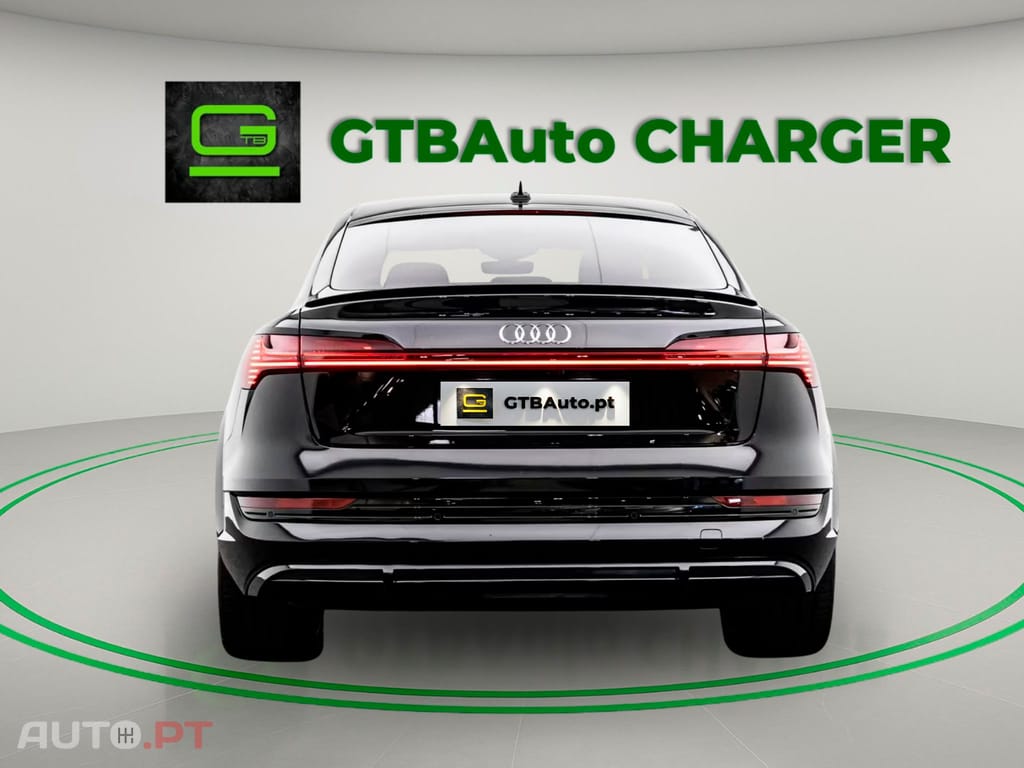 Audi E-Tron S ALL-BLACK I.V.A DEDUTIVEL 