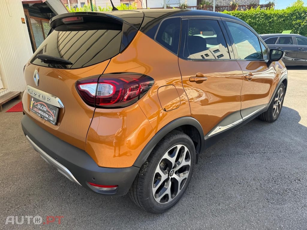 Renault Captur 1.5 dCi Exclusive
