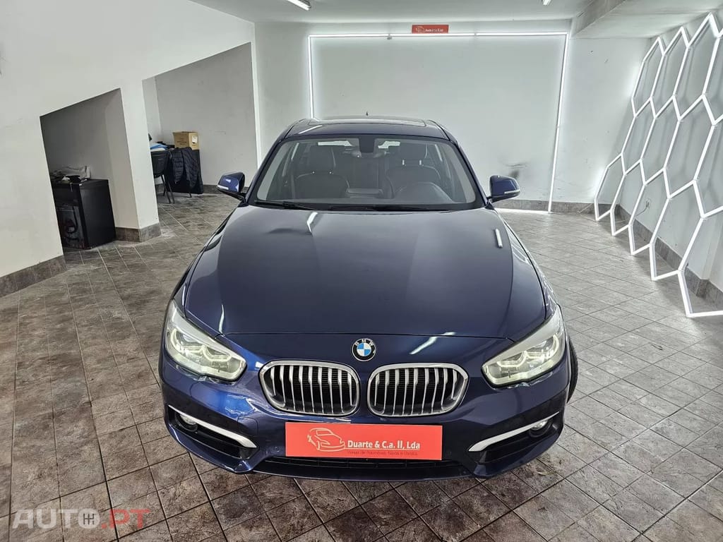 BMW 116 d Advantage Auto