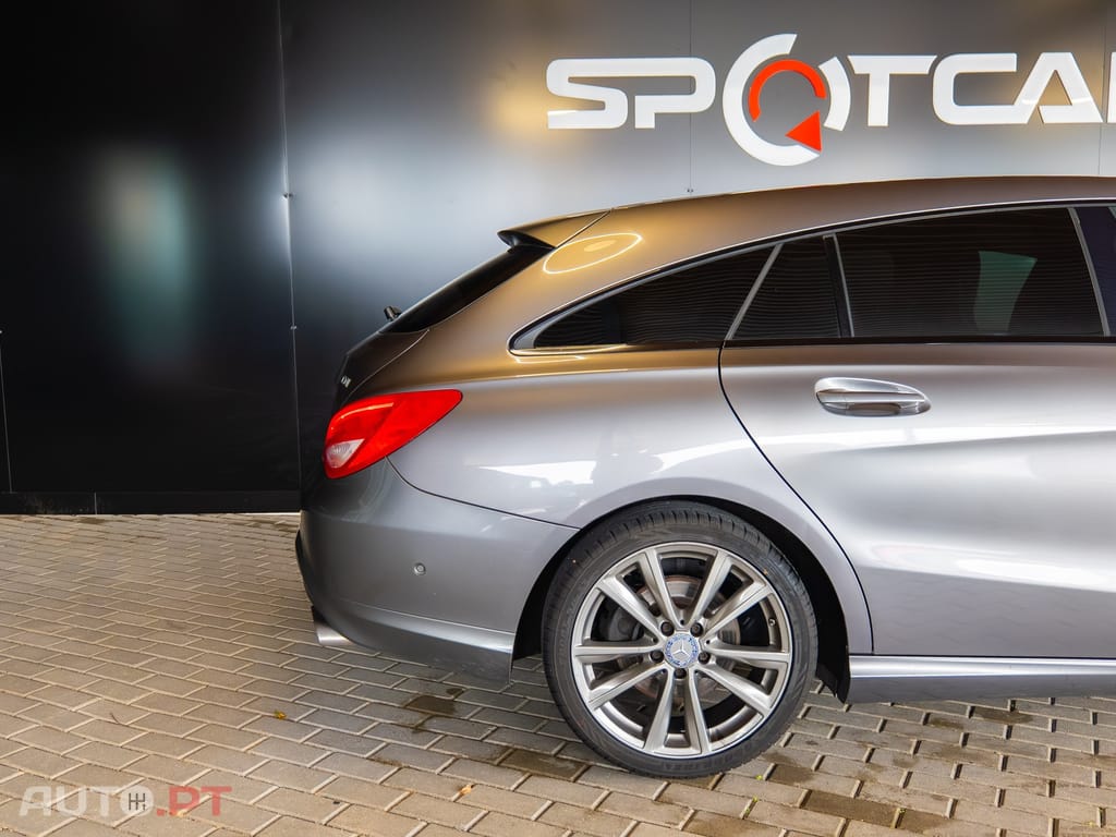 Mercedes-Benz CLA 200 d Shooting Brake Urban Aut.
