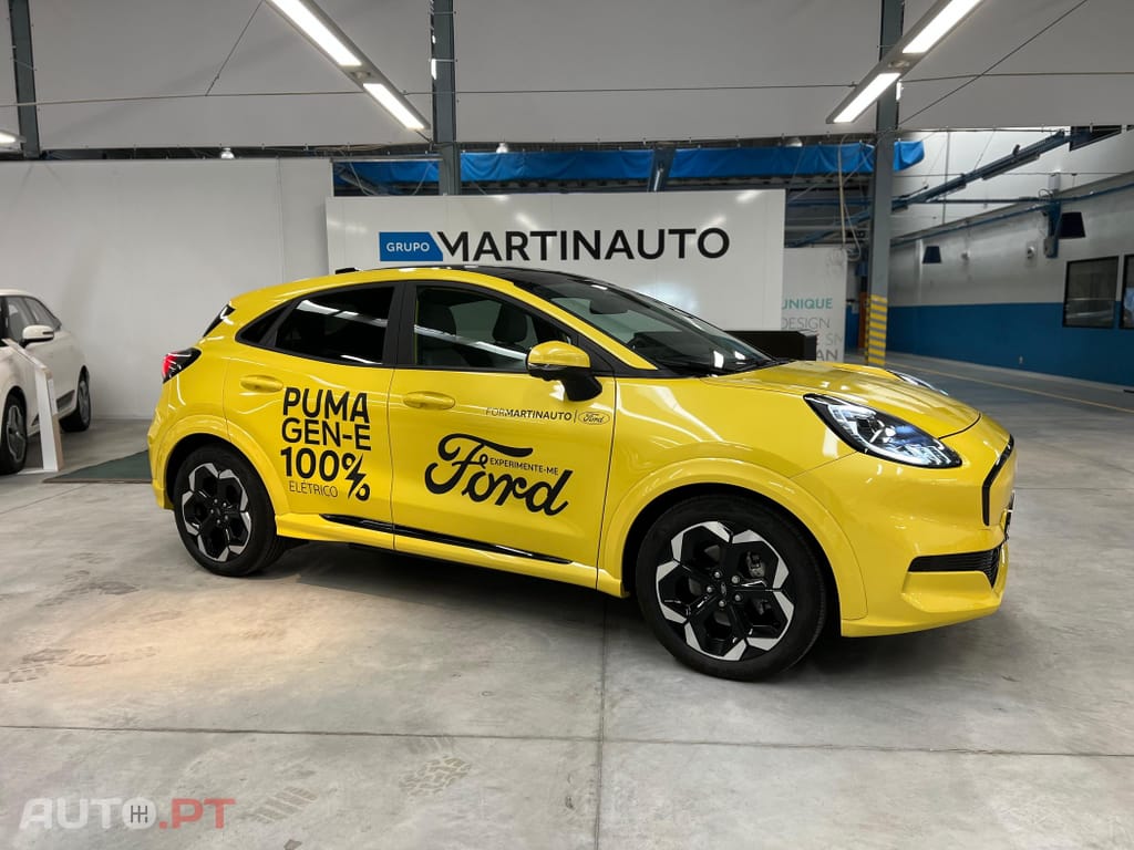 Ford Puma Gen-E 54 kWh Sound Edition
