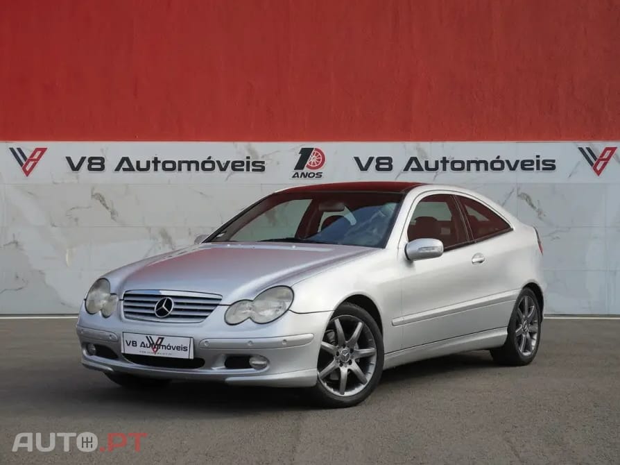 Mercedes-Benz C 220 CDi Sport Coupé Classic