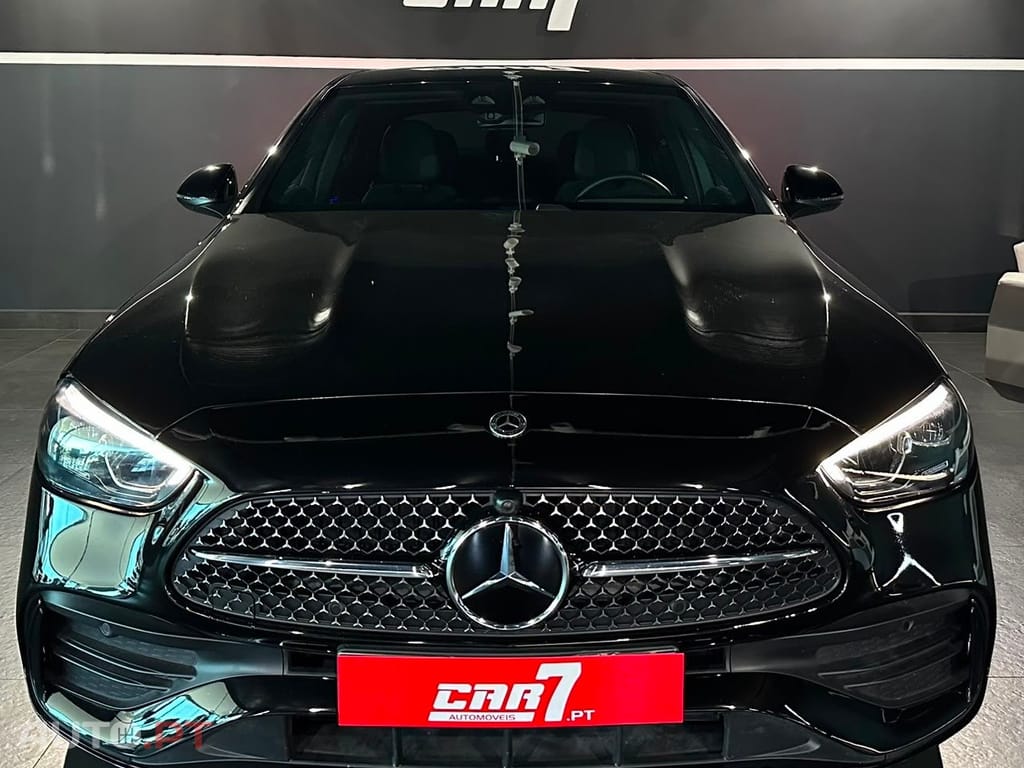 Mercedes-Benz C 220 d 9G-TRONIC AMG Line Advanced