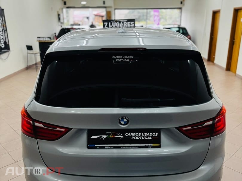 BMW 216 d 7L Line Sport