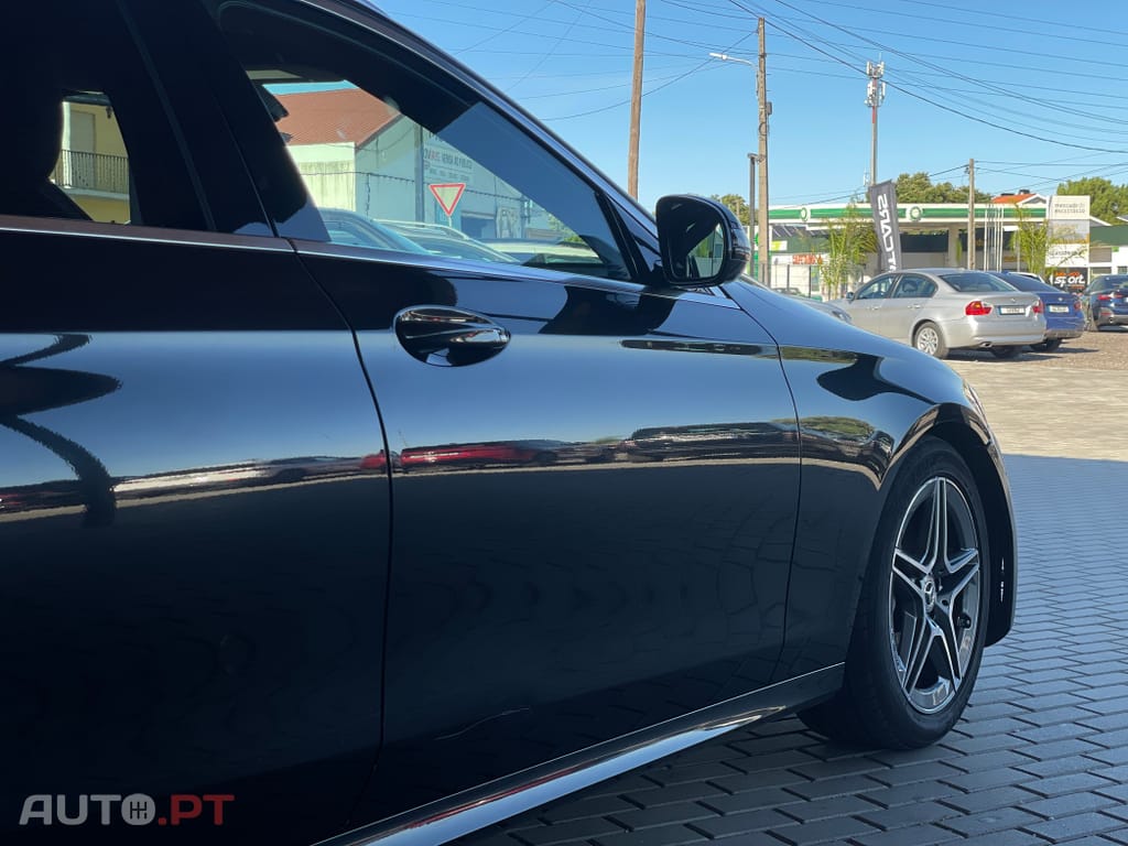 Mercedes-Benz E 220 d AMG Line