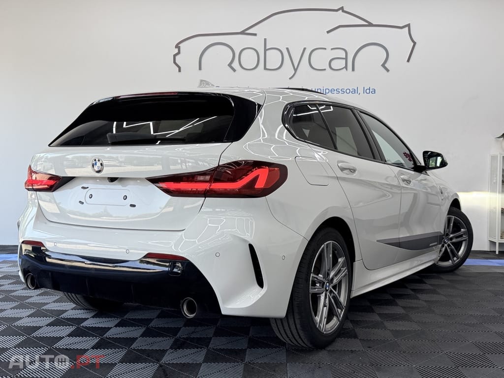 BMW 118 d Pack M