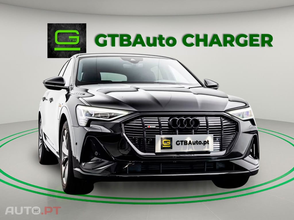 Audi E-Tron 50 Q 2x S LINE BLACK I.V.A DEDUTIVEL