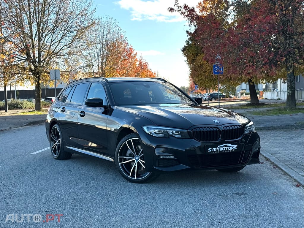BMW 320 e Touring Pack M Auto