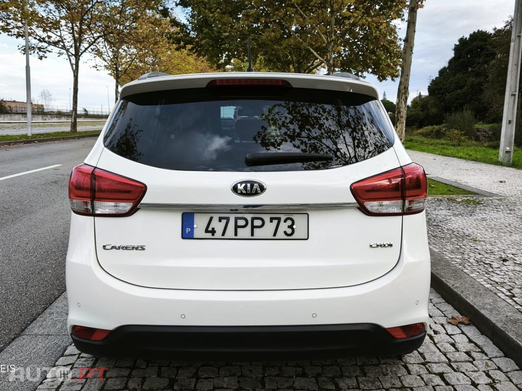 Kia Carens 1.7 CRDi ISG TX Aut.
