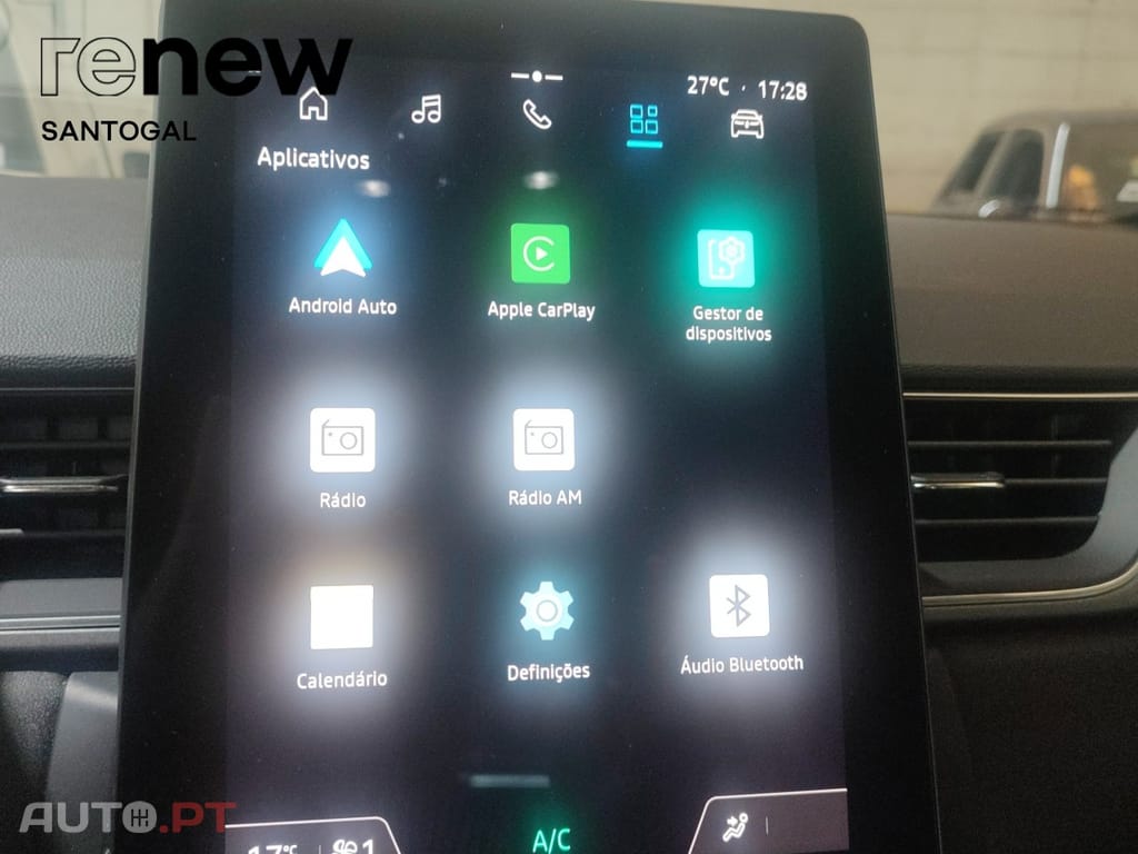 Renault Captur Techno tce Bi Fuel