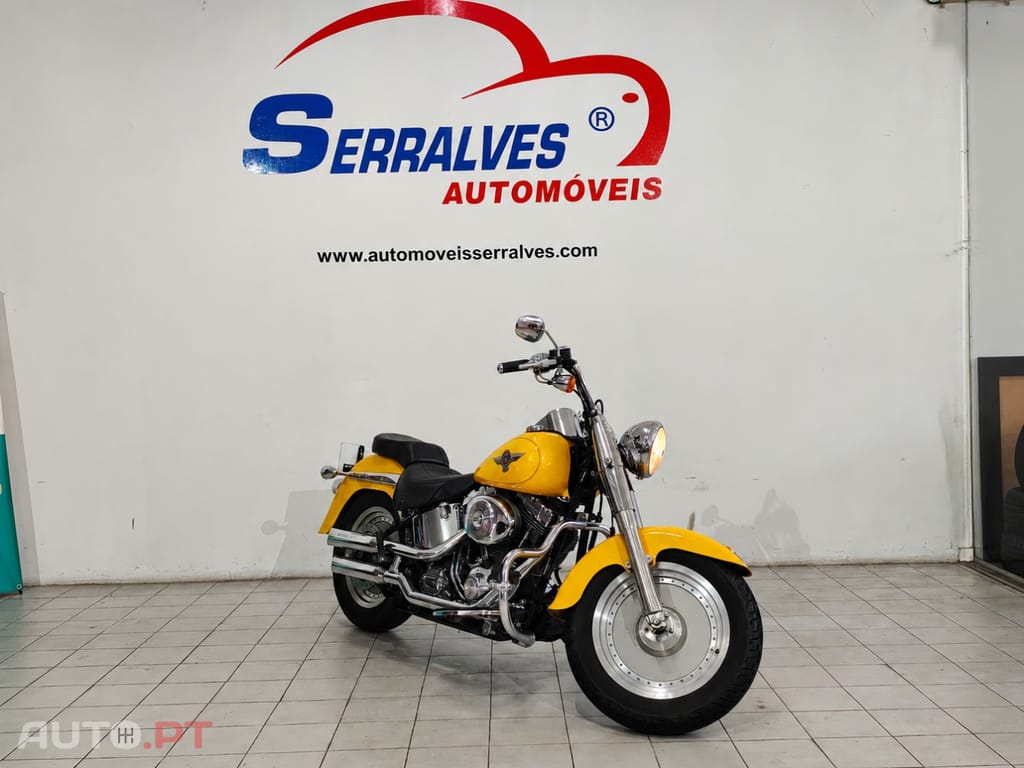 Harley Davidson Fat Boy .