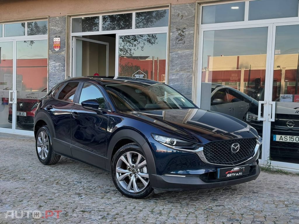 Mazda CX-30 2.0 e-Skyactiv-G Exclusive-line