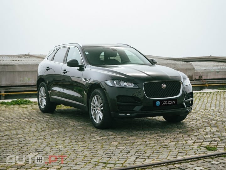 Jaguar F-Pace 2.0 i4D Portfolio Aut.