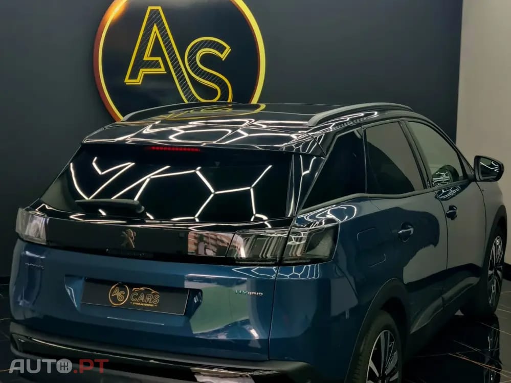Peugeot 3008 GT Hybrid Plug-in