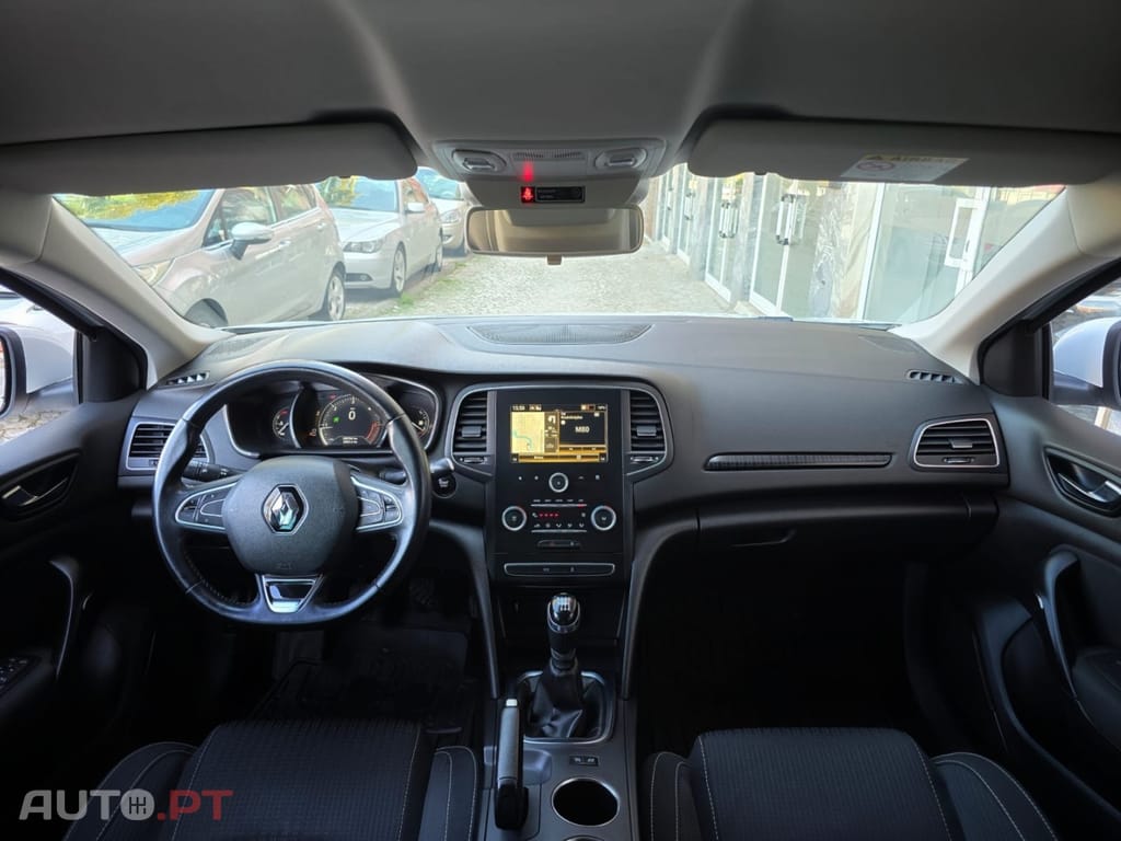 Renault Mégane Sport Tourer 1.5 dCi Intens