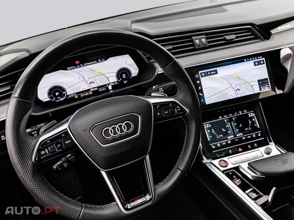 Audi E-Tron S ALL-BLACK I.V.A DEDUTIVEL 