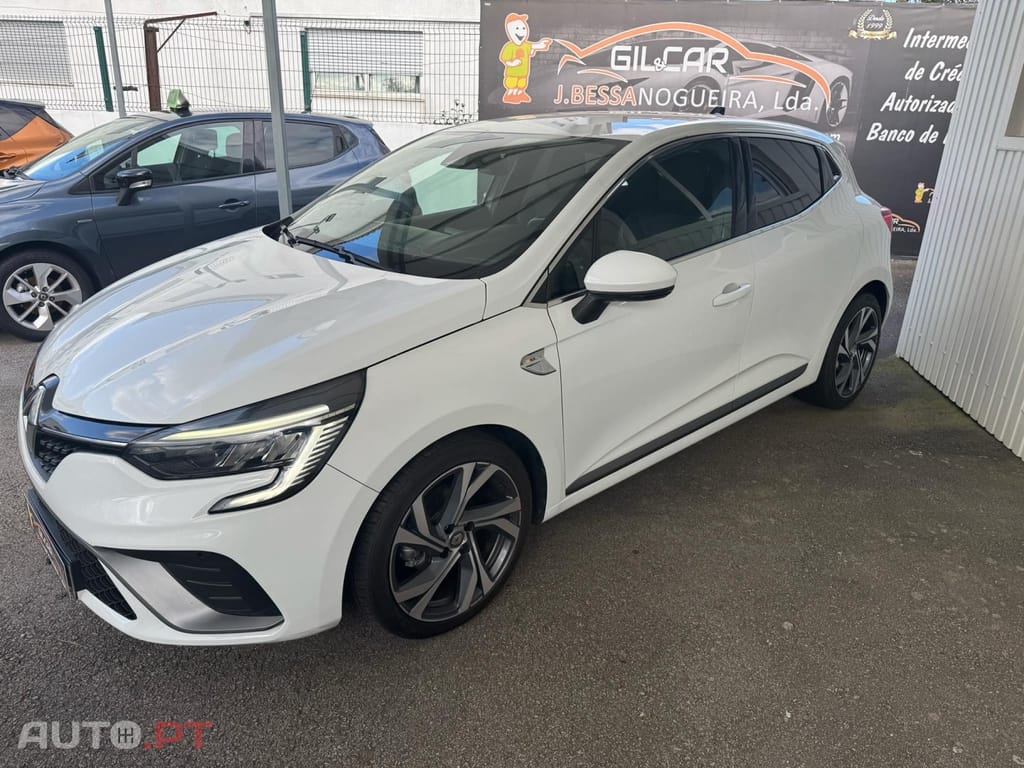 Renault Clio 1.0 TCe RS Line