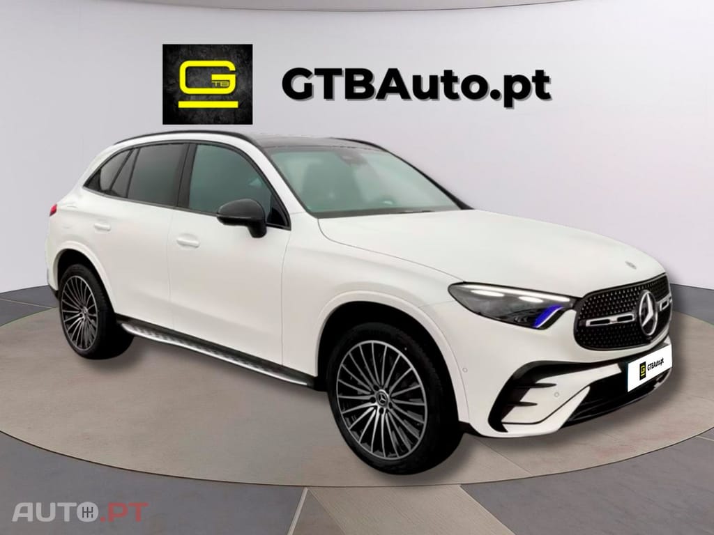 Mercedes-Benz GLC 300 I.V.A DEDUTIVEL de 4m AMG Night