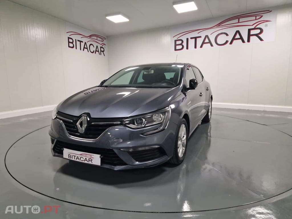 Renault Mégane 1.5 Blue dCi Limited