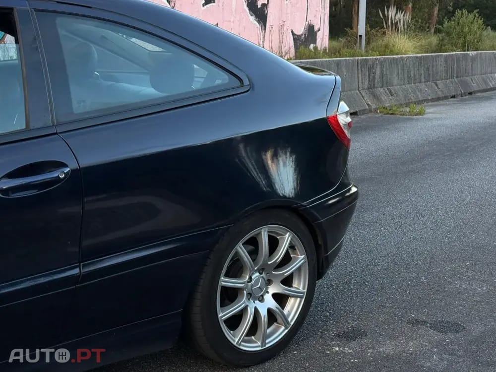 Mercedes-Benz C 220 CDi Evolution