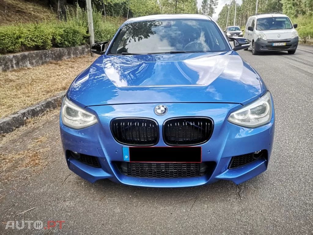BMW 120 dA Pack M