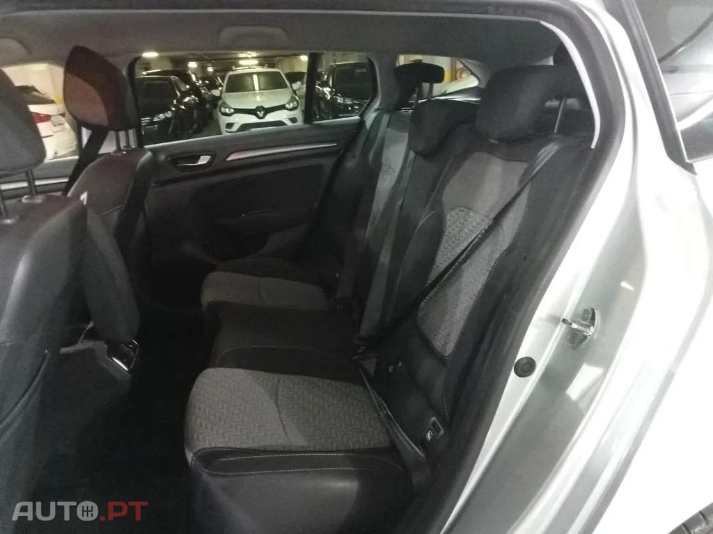 Renault Mégane Sport Tourer 1.5 Blue dCi Limited