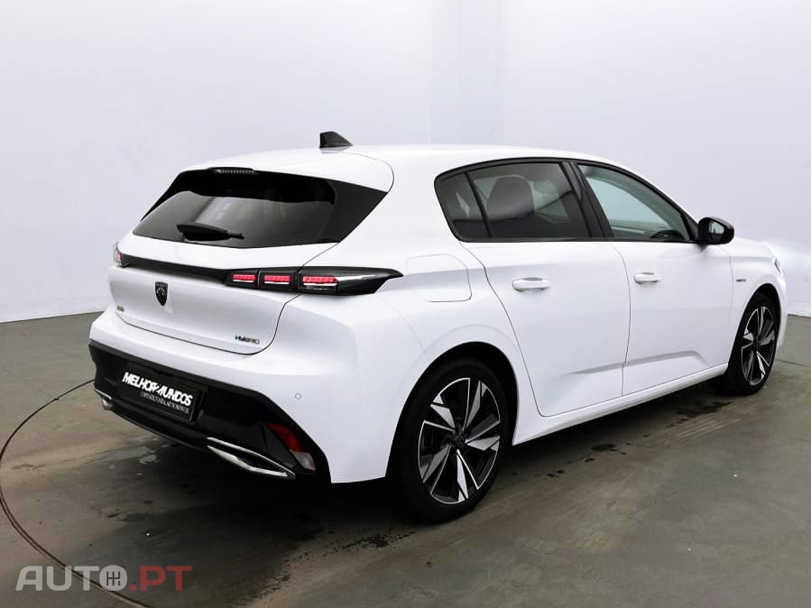 Peugeot 308 1.6 Hybrid Allure e-EAT8