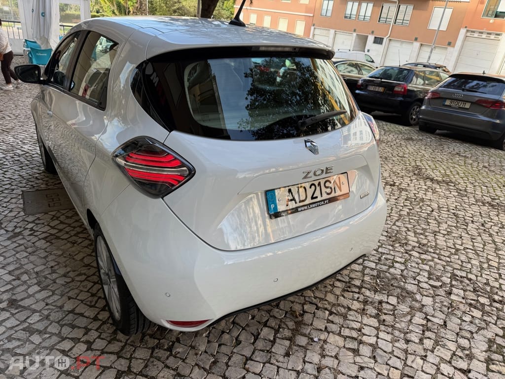Renault Zoe (c/ Bateria) Intens 50