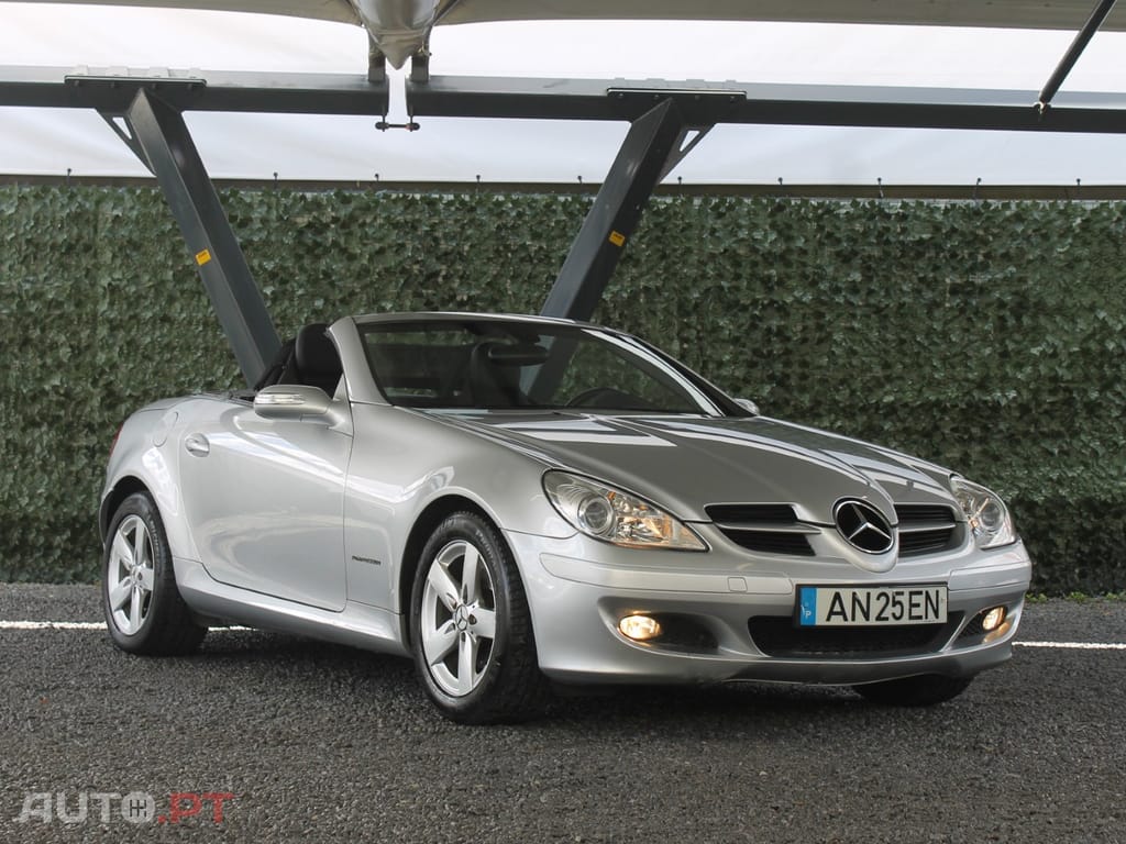 Mercedes-Benz SLK 200 Kompressor Auto