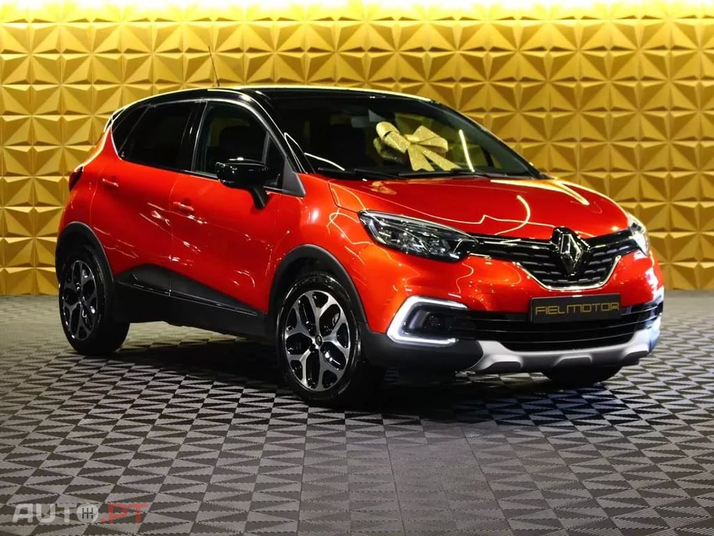 Renault Captur 1.5 dCi Red Edition