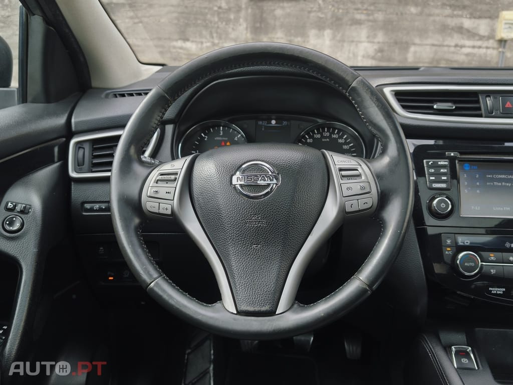Nissan Qashqai 1.5 dCi N-Connecta