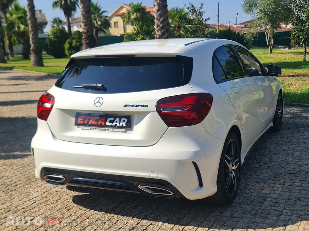 Mercedes-Benz A 180 d AMG Line Aut.
