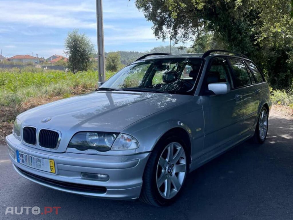 BMW 320 320 D Touring E46 Nacional - 01