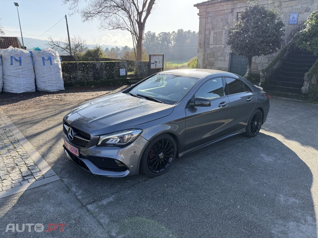 Mercedes-Benz CLA 200 CDi AMG Line Aut.