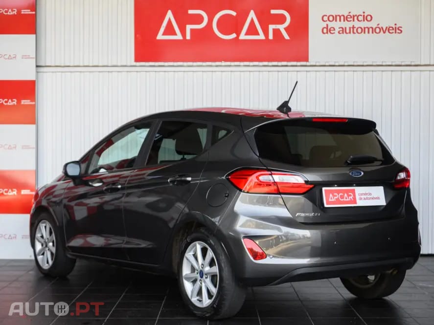Ford Fiesta 1.0 EcoBoost Trend Connected