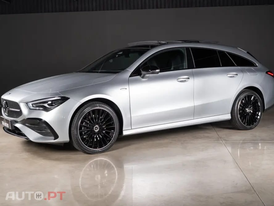 Mercedes-Benz CLA 250 e Shooting Brake AMG Line