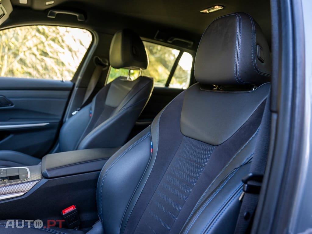 BMW 320 d Touring Pack M Auto