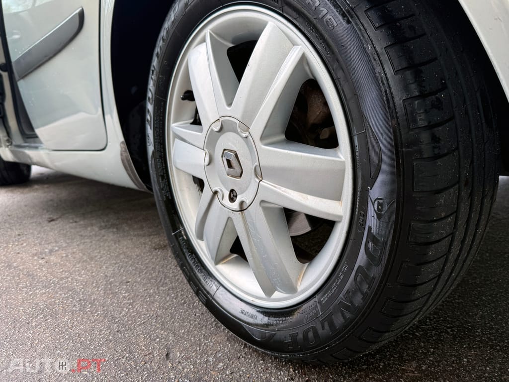 Renault Scénic 1.5dci Teto de abrir 240milkm