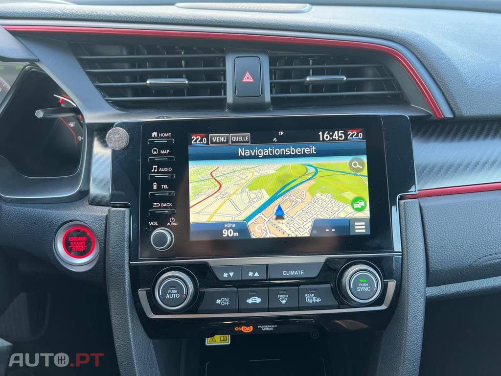 Honda Civic 2.0 VTEC Turbo Type R Sport Line