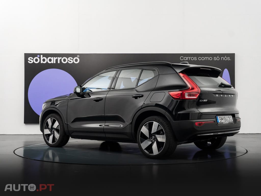 Volvo EX40 82 kWh Single Motor Extended Range Core