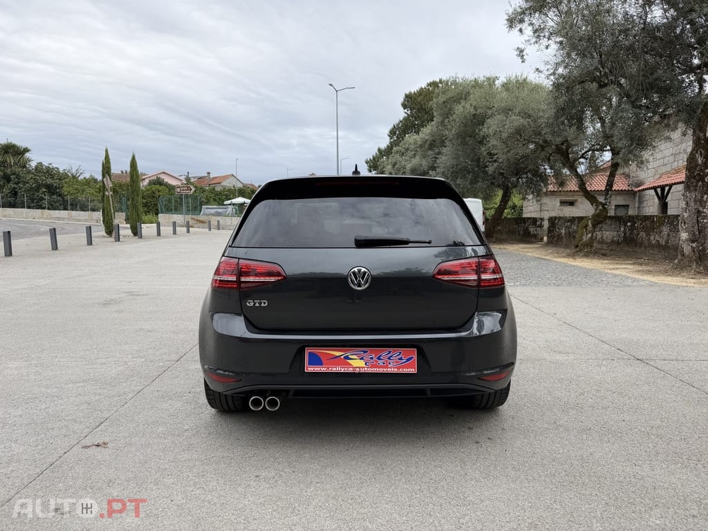 Volkswagen Golf 2.0 TDi GTD